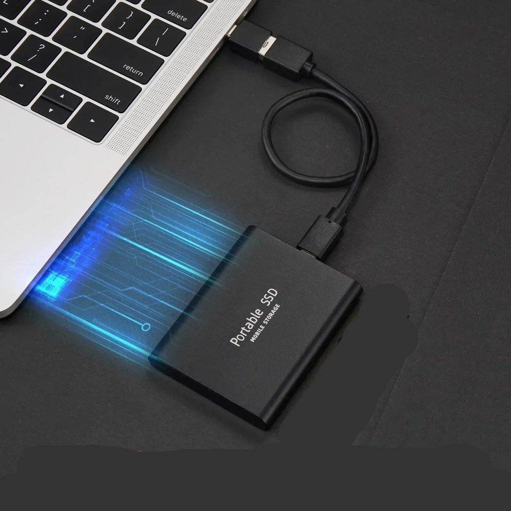 External Hard Drive Portable Ssd Mobile Storage Device High Speed - Oracle Gifts
