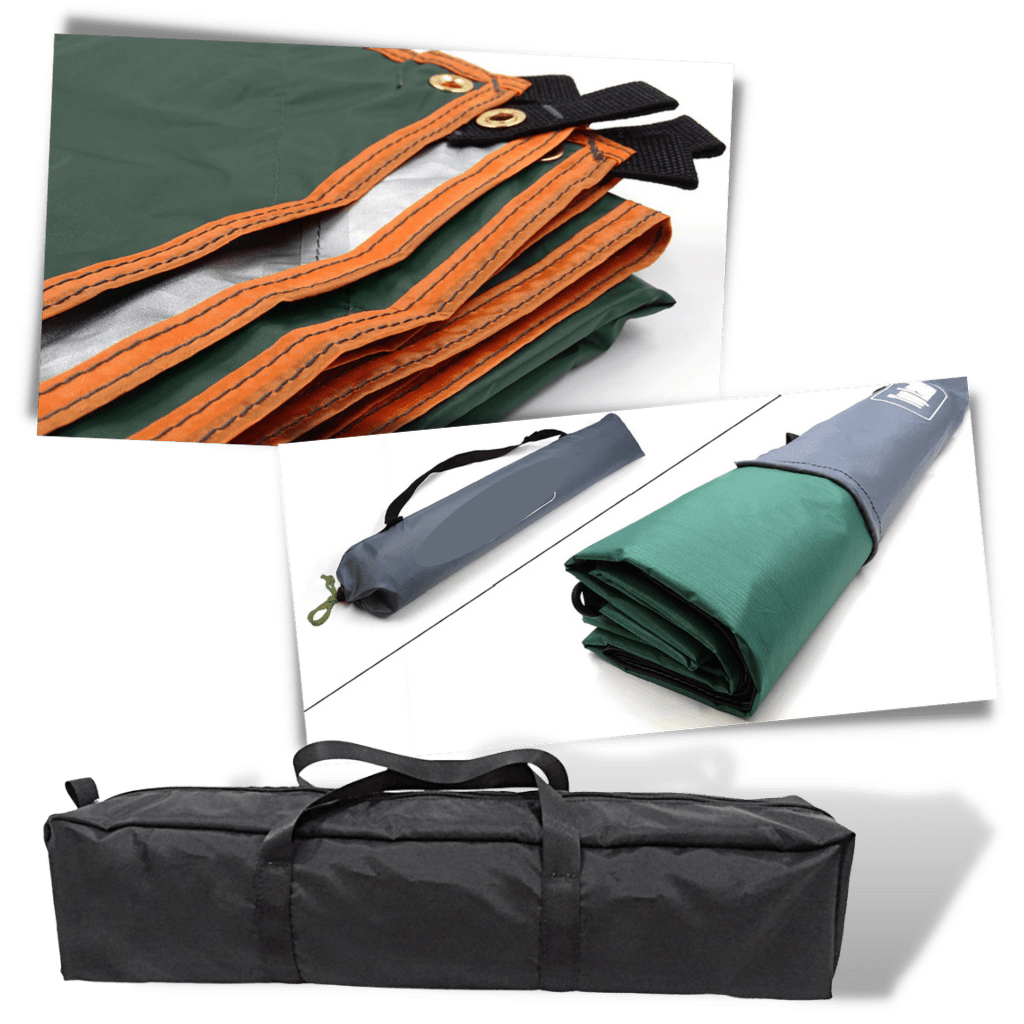 Heavy Duty Tarp Waterproof Camping Grommet Reinforced - Oracle Gifts