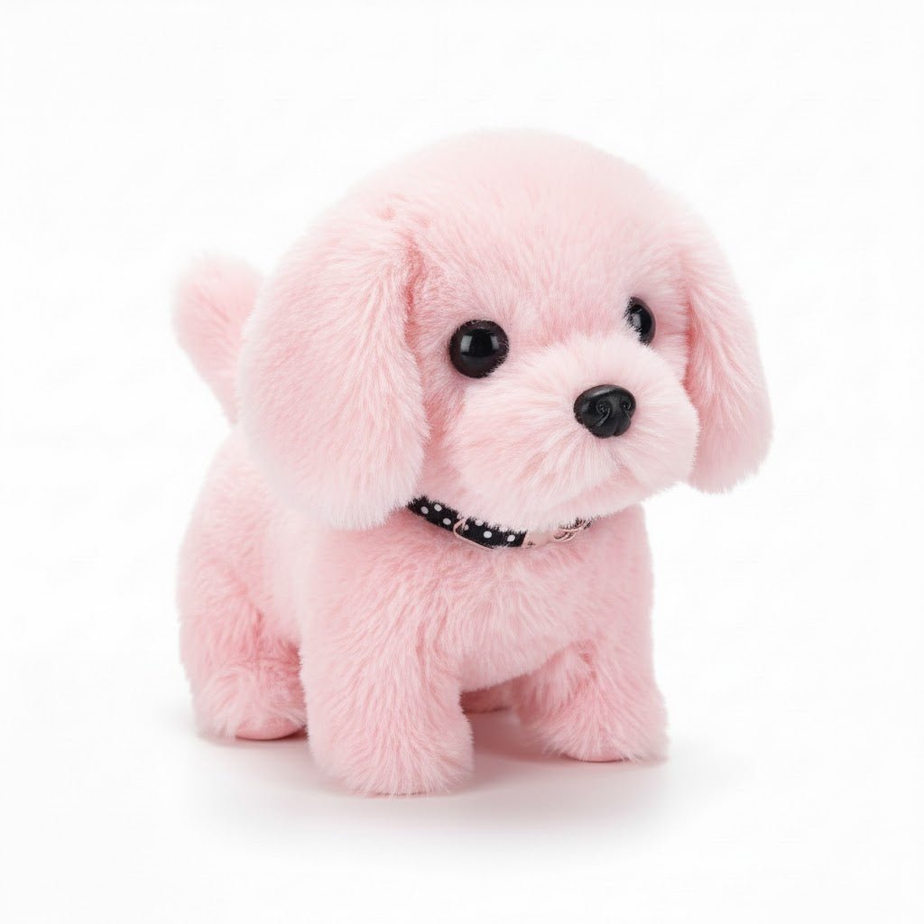 Plush Toy Interactive Dog Realistic Moving Soft Puppy - Oracle Gifts