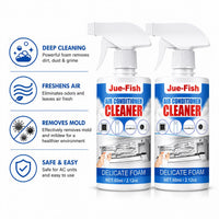 2 Bottles Air Conditioner Cleaner Foam Spray - Oracle Gifts
