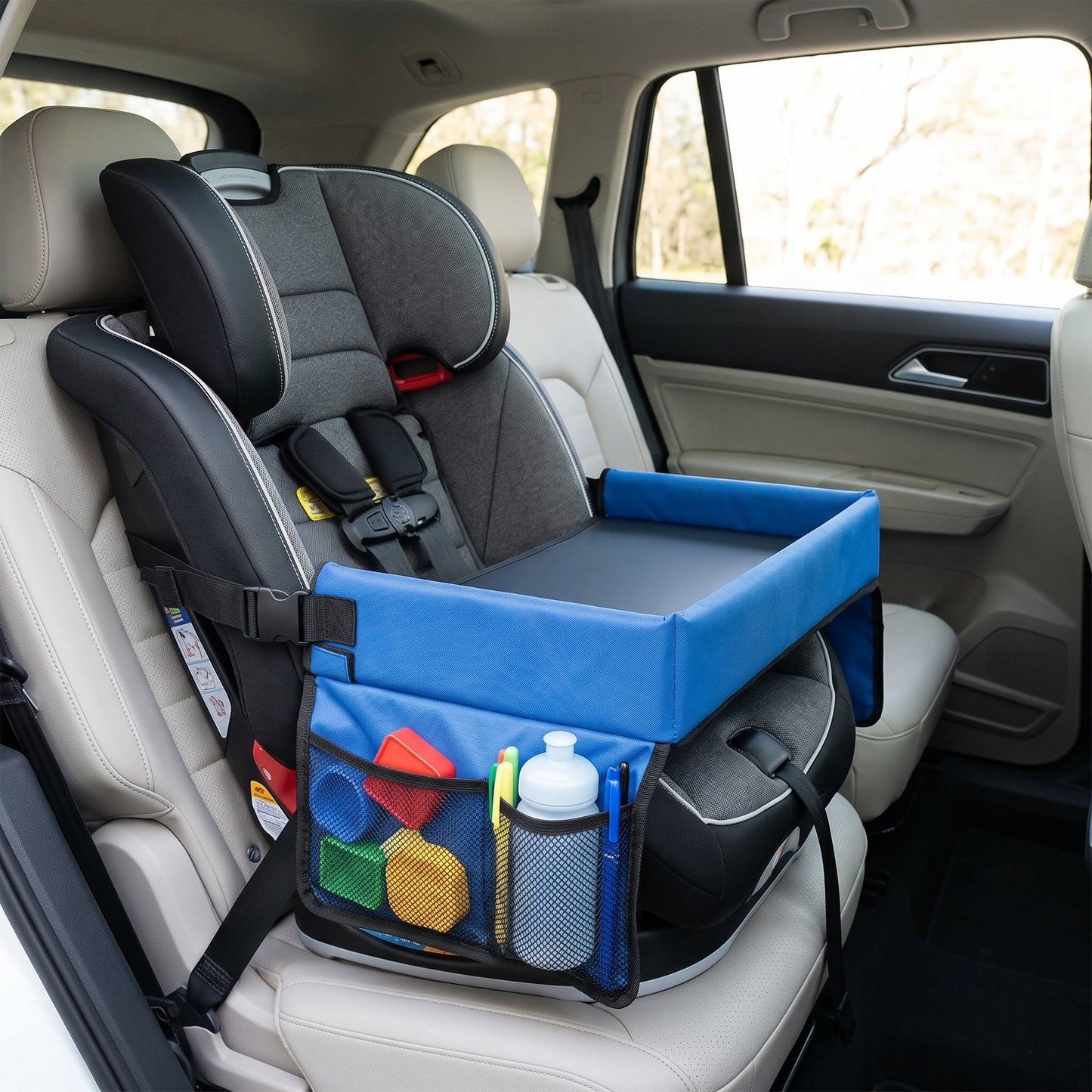 Kids Snack and Play Travel Tray