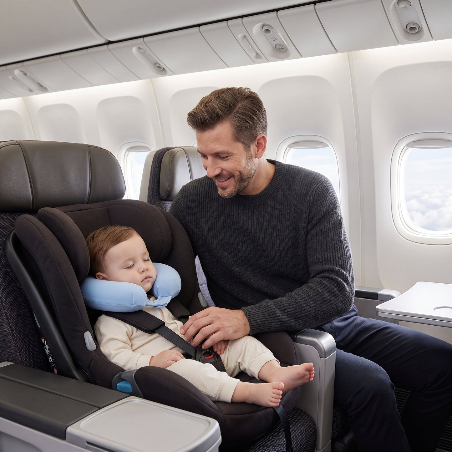 Baby Travel Neck Pillow