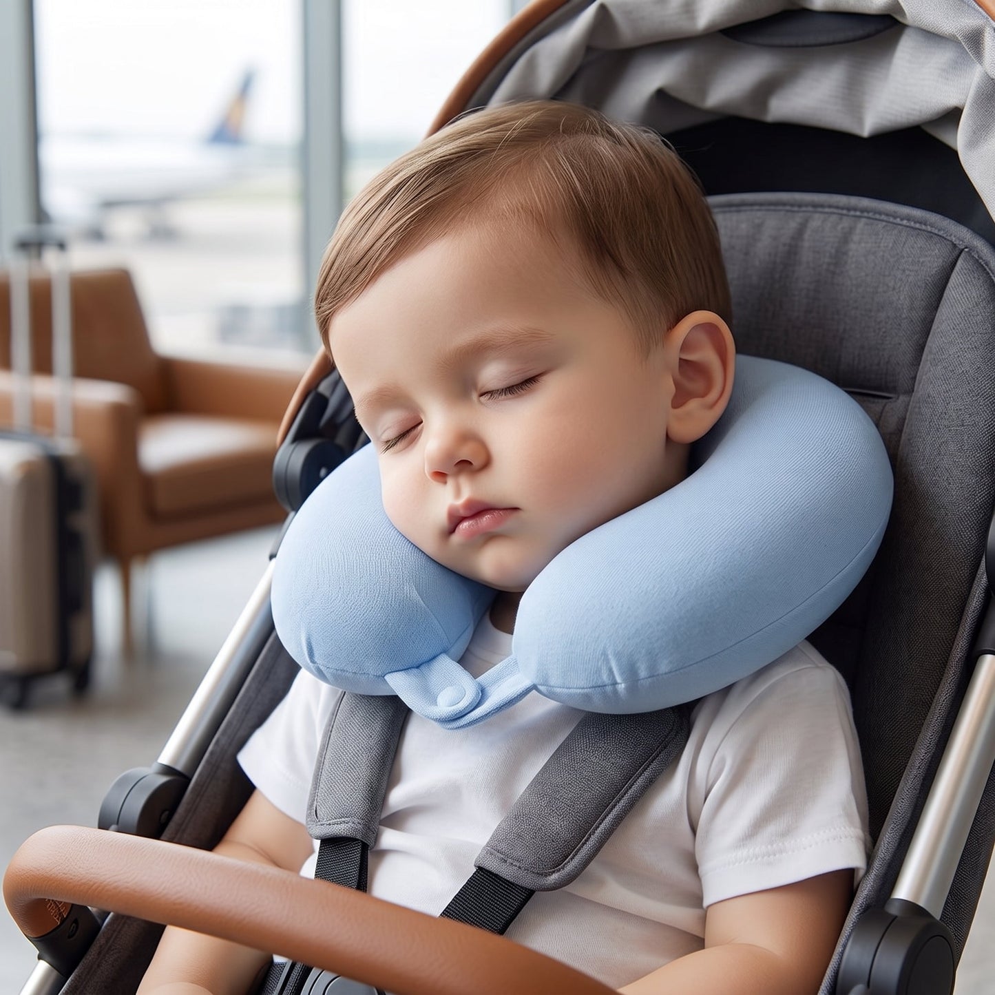 Baby Travel Neck Pillow