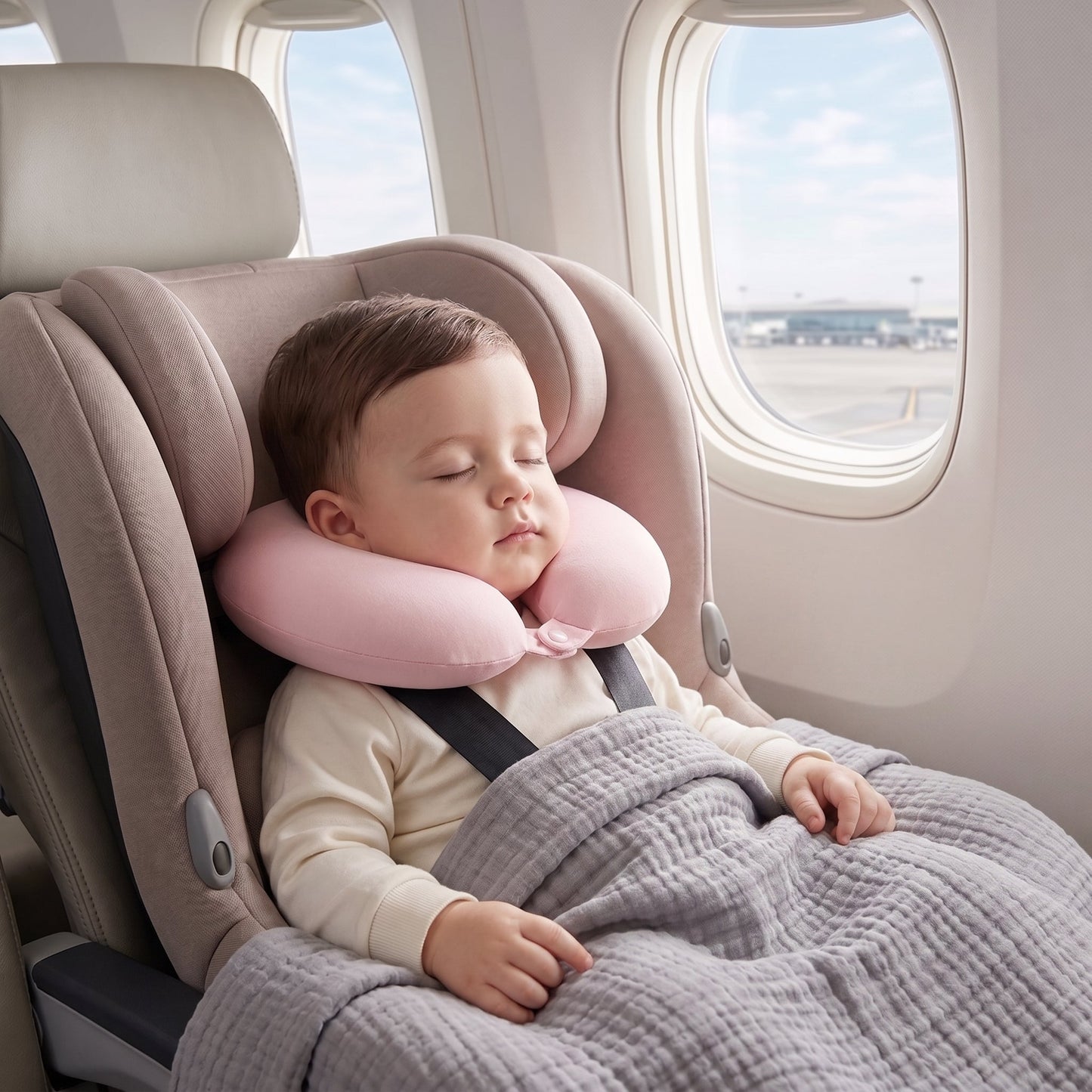 Baby Travel Neck Pillow