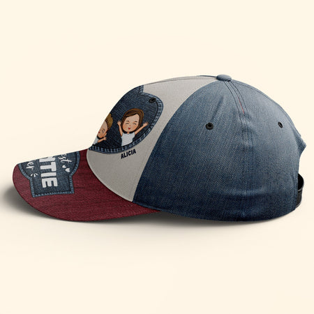 Auntie Cap Gift For Auntie - Personalized Classic Cap
