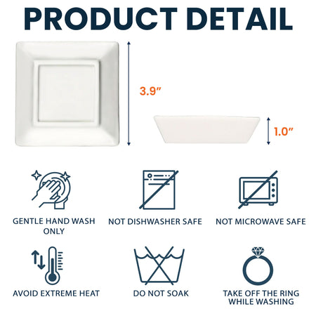 Custom Bestie Photo Trinket Tray For Best Friend Friendship Thank You Gifts - Personalized Jewelry Dish