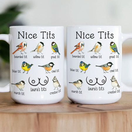 Funny Mug - Gifts For Wife, GF, Friends Silly Gift, Exchange Gift - Personalized Mug