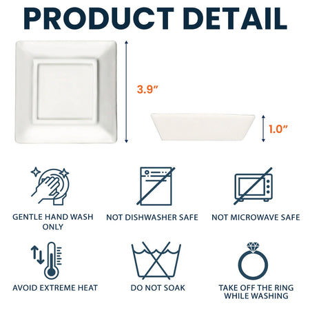 It Takes A Long Time To Grow An Old Friend, Bestie Toile De Jouy - Personalized Jewelry Dish, Gift For Friend