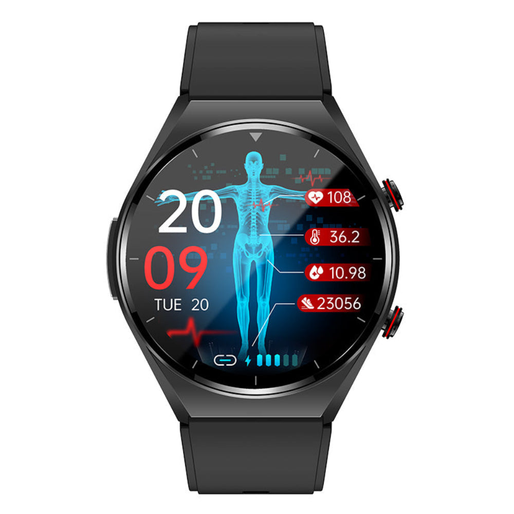 Smart Watch ECG Health Tracker Body Monitor IP67 Waterproof 1