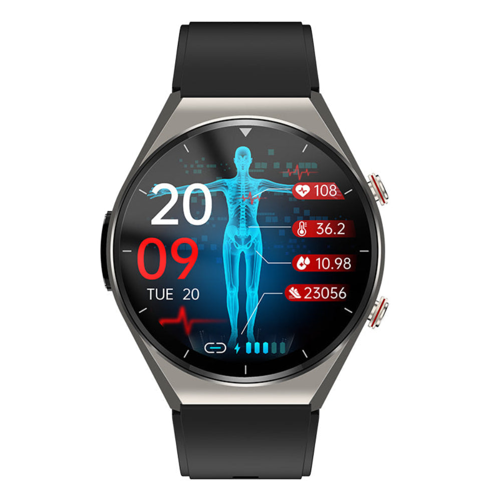 Smart Watch ECG Health Tracker Body Monitor IP67 Waterproof 3