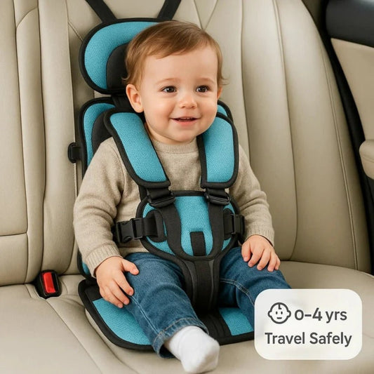 Car Seat Portable Child Travel Safety Harness Booster - Oracle Gifts