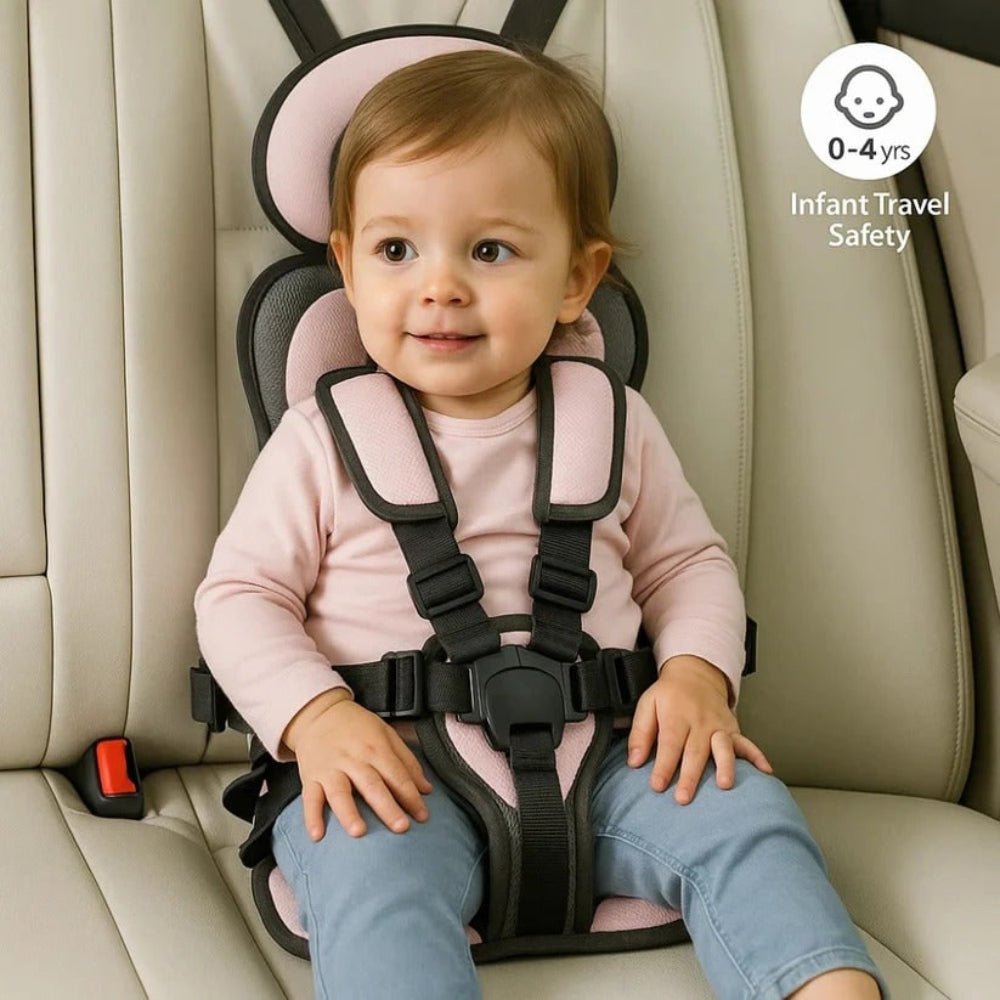 Car Seat Portable Child Travel Safety Harness Booster - Oracle Gifts