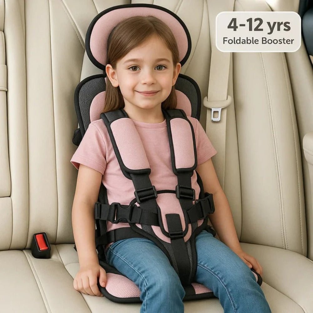 Car Seat Portable Child Travel Safety Harness Booster - Oracle Gifts