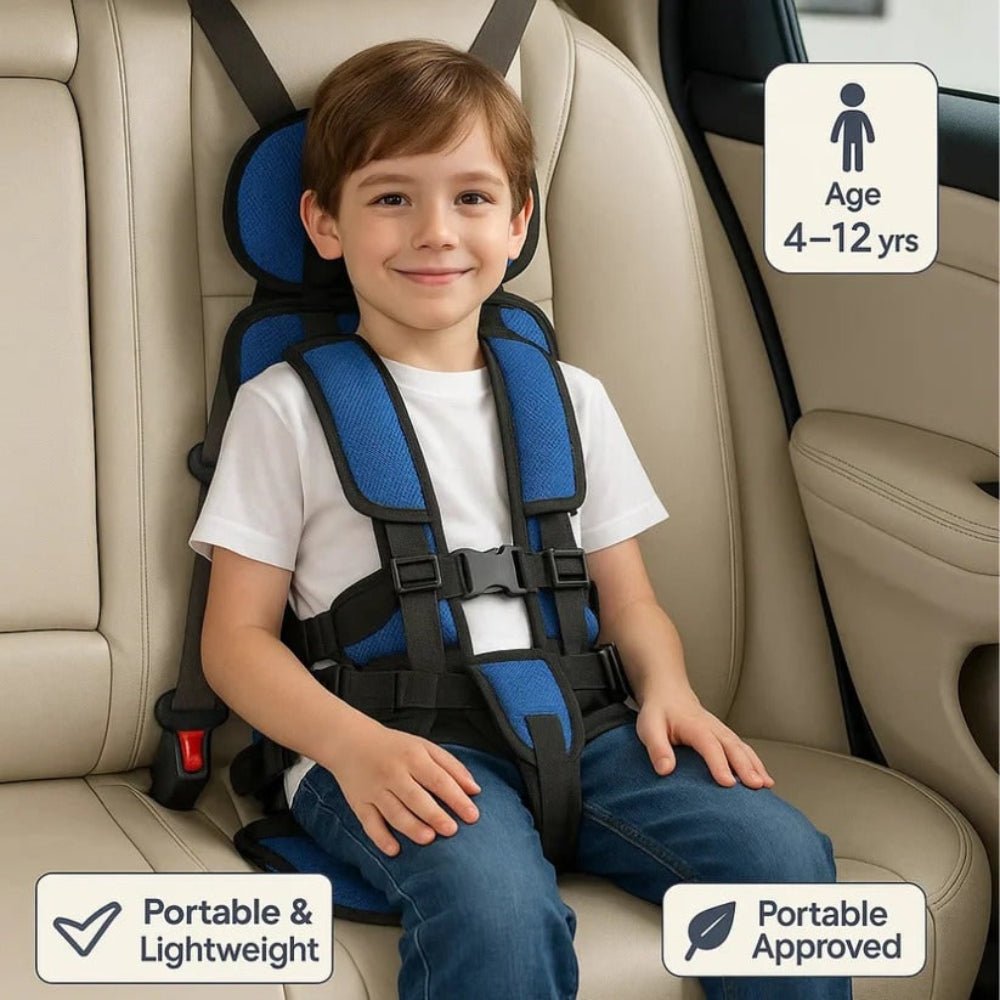 Car Seat Portable Child Travel Safety Harness Booster - Oracle Gifts