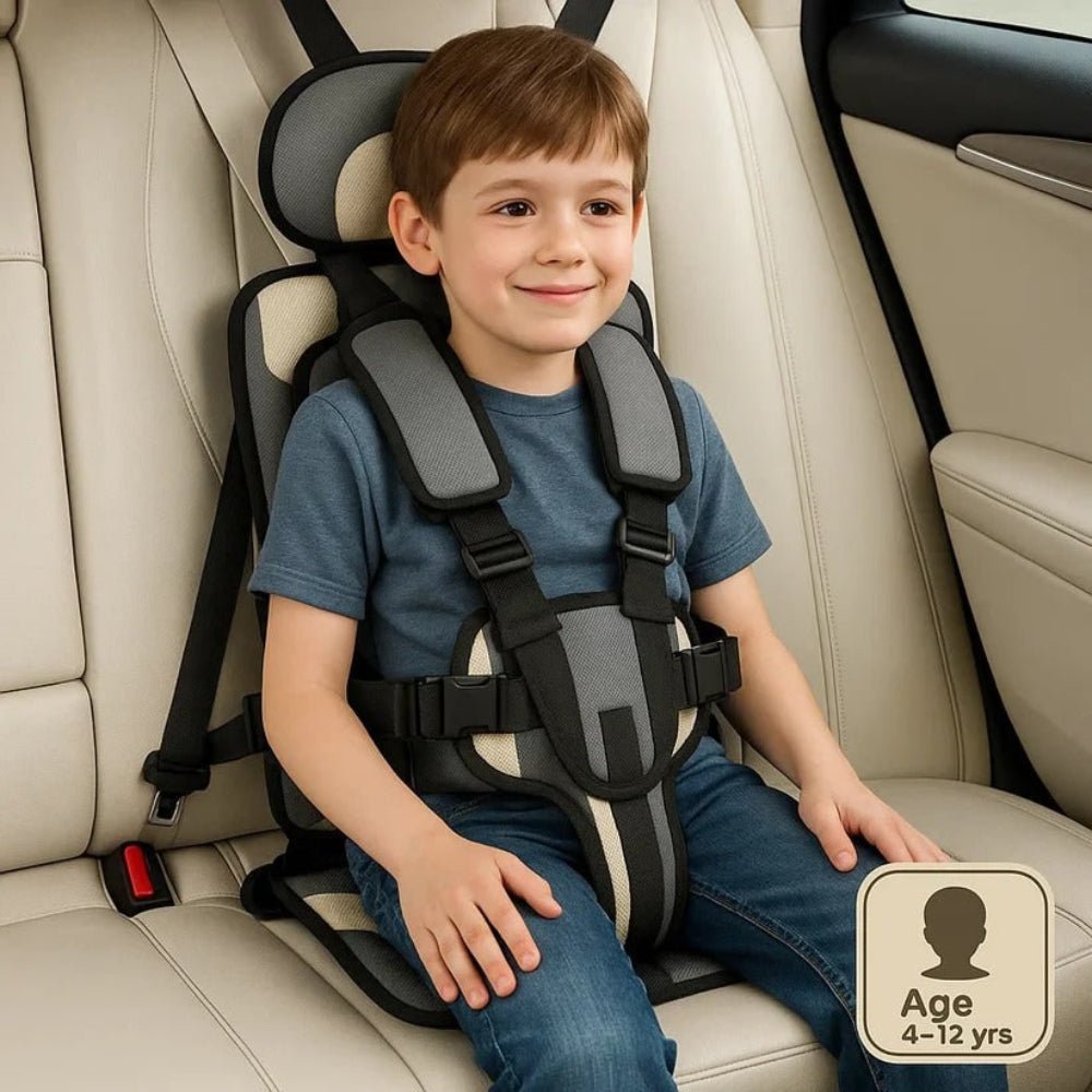 Car Seat Portable Child Travel Safety Harness Booster - Oracle Gifts
