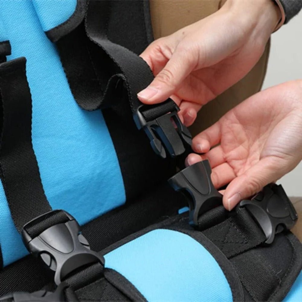 Car Seat Portable Child Travel Safety Harness Booster - Oracle Gifts