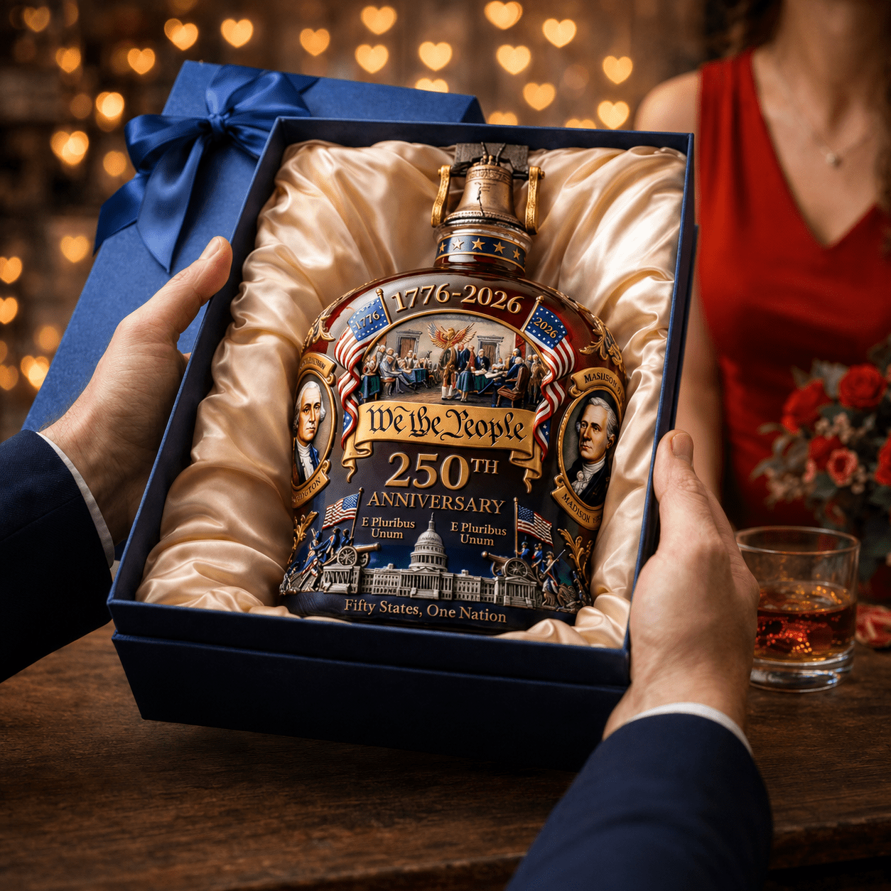 Decoration Whiskey Decanter Glass Lead Crystal - Oracle Gifts