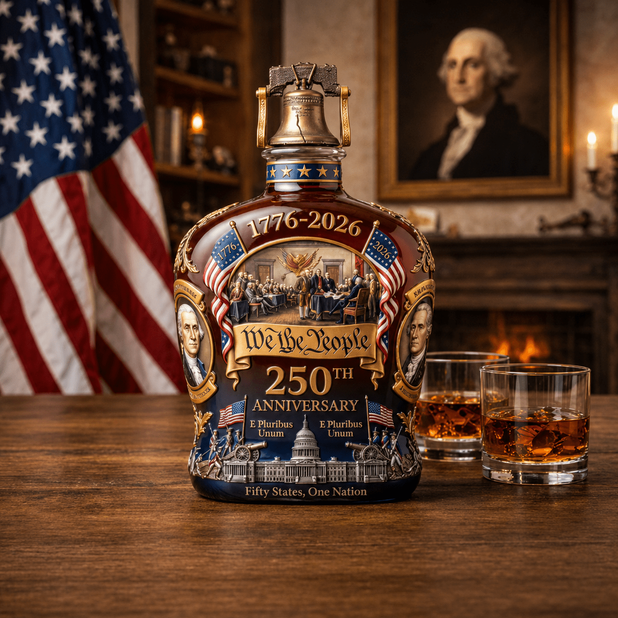 Decoration Whiskey Decanter Glass Lead Crystal - Oracle Gifts