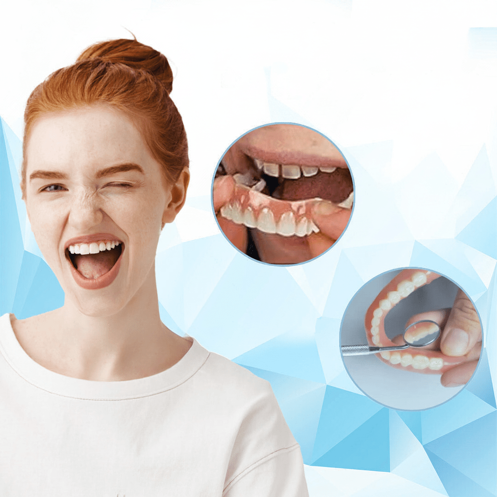 Denture Adhesive Perfect Fit Reline Kit Secure Hold - Oracle Gifts