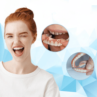Denture Adhesive Perfect Fit Reline Kit Secure Hold - Oracle Gifts