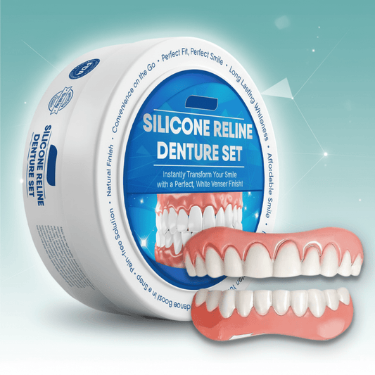 Denture Adhesive Perfect Fit Reline Kit Secure Hold - Oracle Gifts
