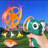 Dinosaur Toy Spinning Top Launcher Fridge Magnet - Image 13