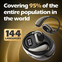 Earbuds Wireless Translator Noise Cancelling Bluetooth Headset - Oracle Gifts