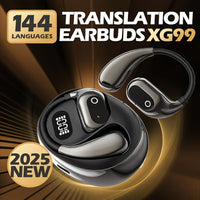Earbuds Wireless Translator Noise Cancelling Bluetooth Headset - Oracle Gifts