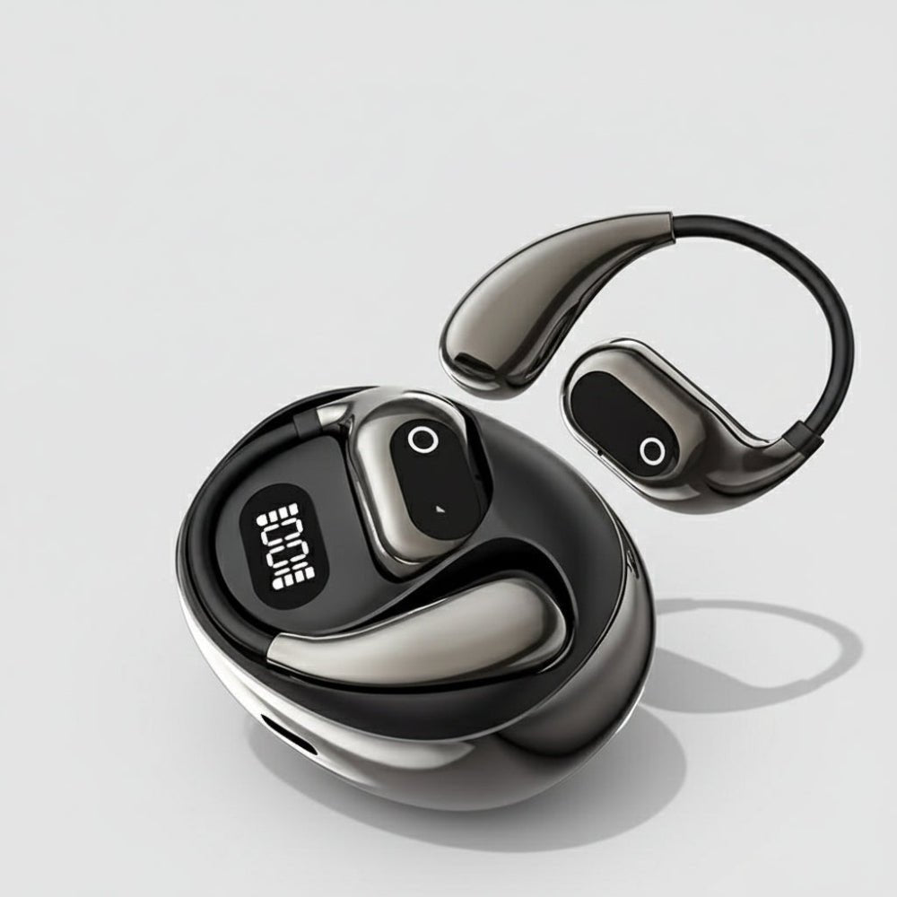 Earbuds Wireless Translator Noise Cancelling Bluetooth Headset - Oracle Gifts