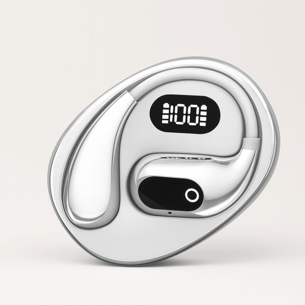 Earbuds Wireless Translator Noise Cancelling Bluetooth Headset - Oracle Gifts