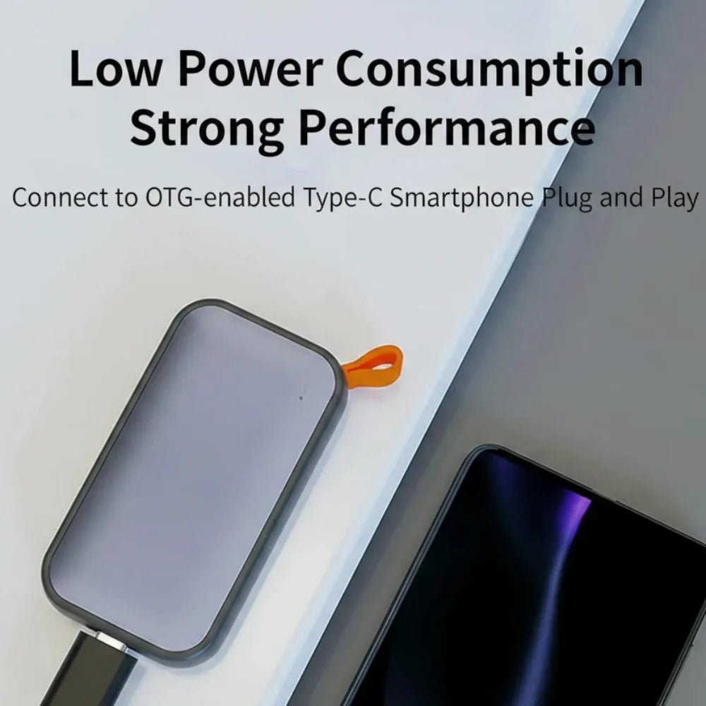 External Hard Drive Portable SSD 512GB 1050MBps Storage - Oracle Gifts