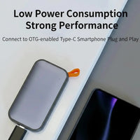External Hard Drive Portable SSD 512GB 1050MBps Storage - Oracle Gifts