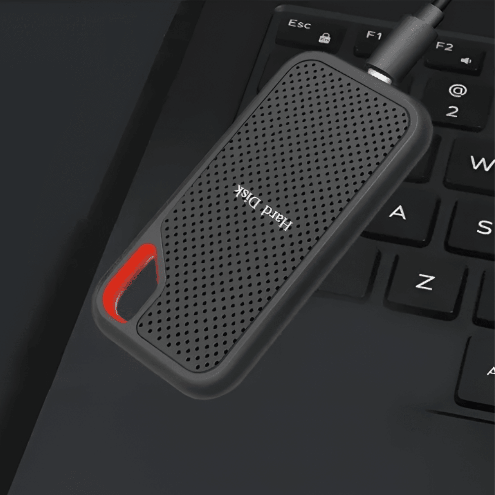 External Hard Drive Portable SSD High-Speed Data Storage - Oracle Gifts