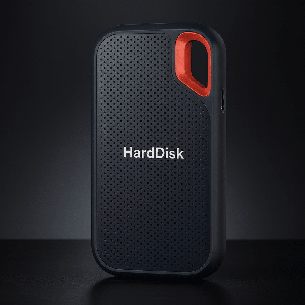 External Hard Drive Portable SSD High-Speed Data Storage - Oracle Gifts