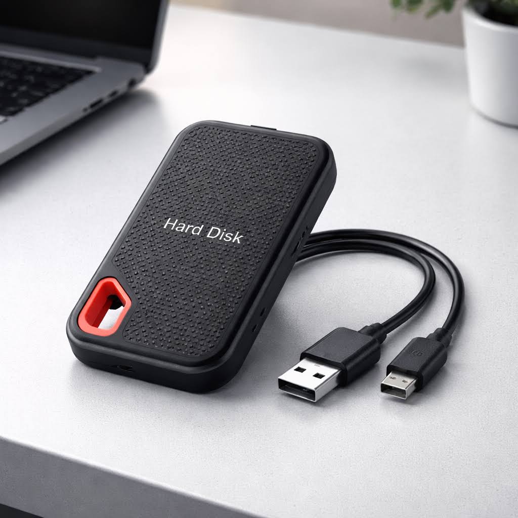 External Hard Drive Portable SSD High-Speed Data Storage - Oracle Gifts