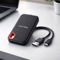 External Hard Drive Portable SSD High-Speed Data Storage - Oracle Gifts