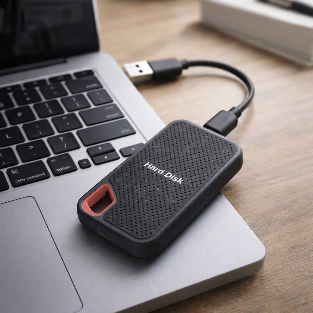 External Hard Drive Portable SSD High-Speed Data Storage - Oracle Gifts