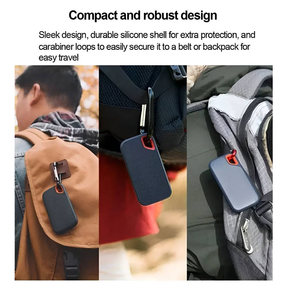 External Hard Drive Portable SSD High-Speed Data Storage - Oracle Gifts