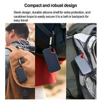 External Hard Drive Portable SSD High-Speed Data Storage - Oracle Gifts