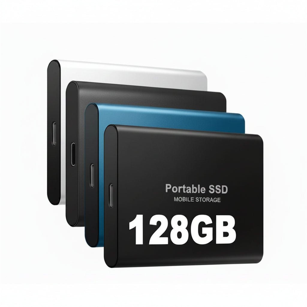 External Hard Drive Portable Ssd Mobile Storage Device High Speed - Oracle Gifts