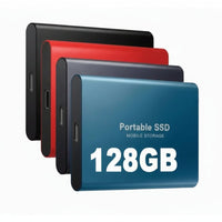 External Hard Drive Portable Ssd Mobile Storage Device High Speed - Oracle Gifts