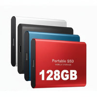External Hard Drive Portable Ssd Mobile Storage Device High Speed - Oracle Gifts