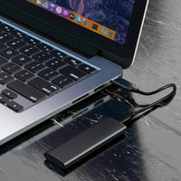 External Hard Drive Portable SSD USB Ultra Fast Data Storage - Oracle Gifts