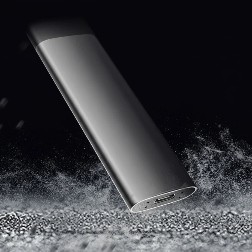 External Hard Drive Portable SSD USB Ultra Fast Data Storage - Oracle Gifts