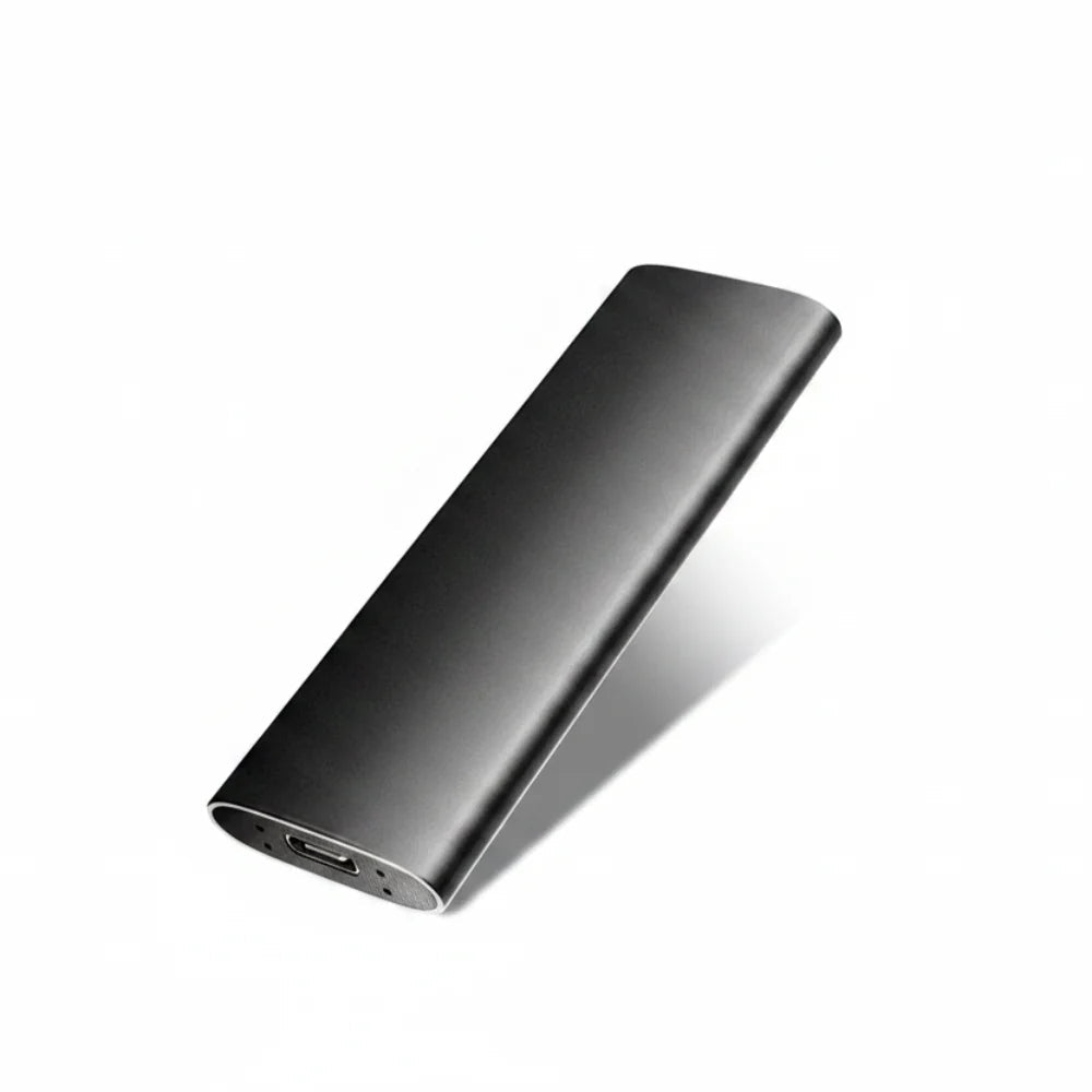 External Hard Drive Portable SSD USB Ultra Fast Data Storage - Oracle Gifts