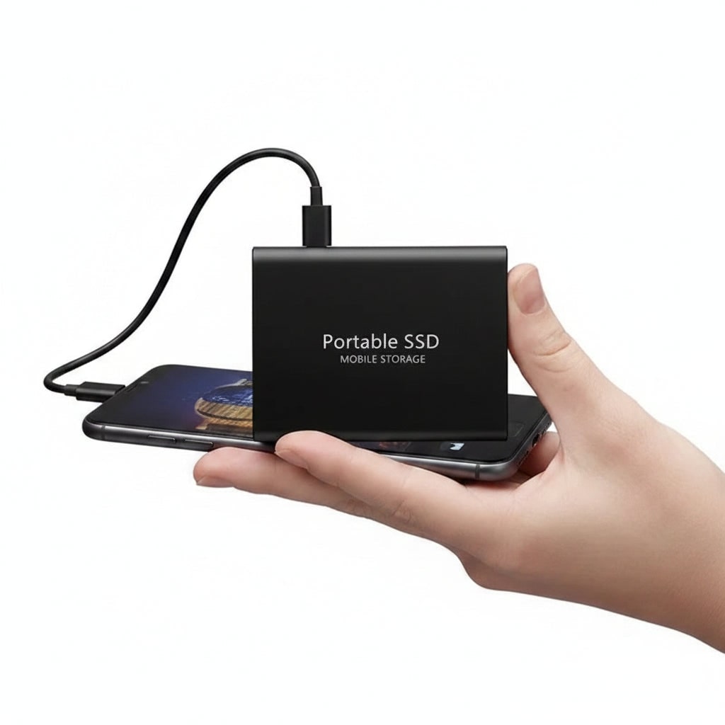 External Ssd Portable Mobile Storage Device Usb - Oracle Gifts