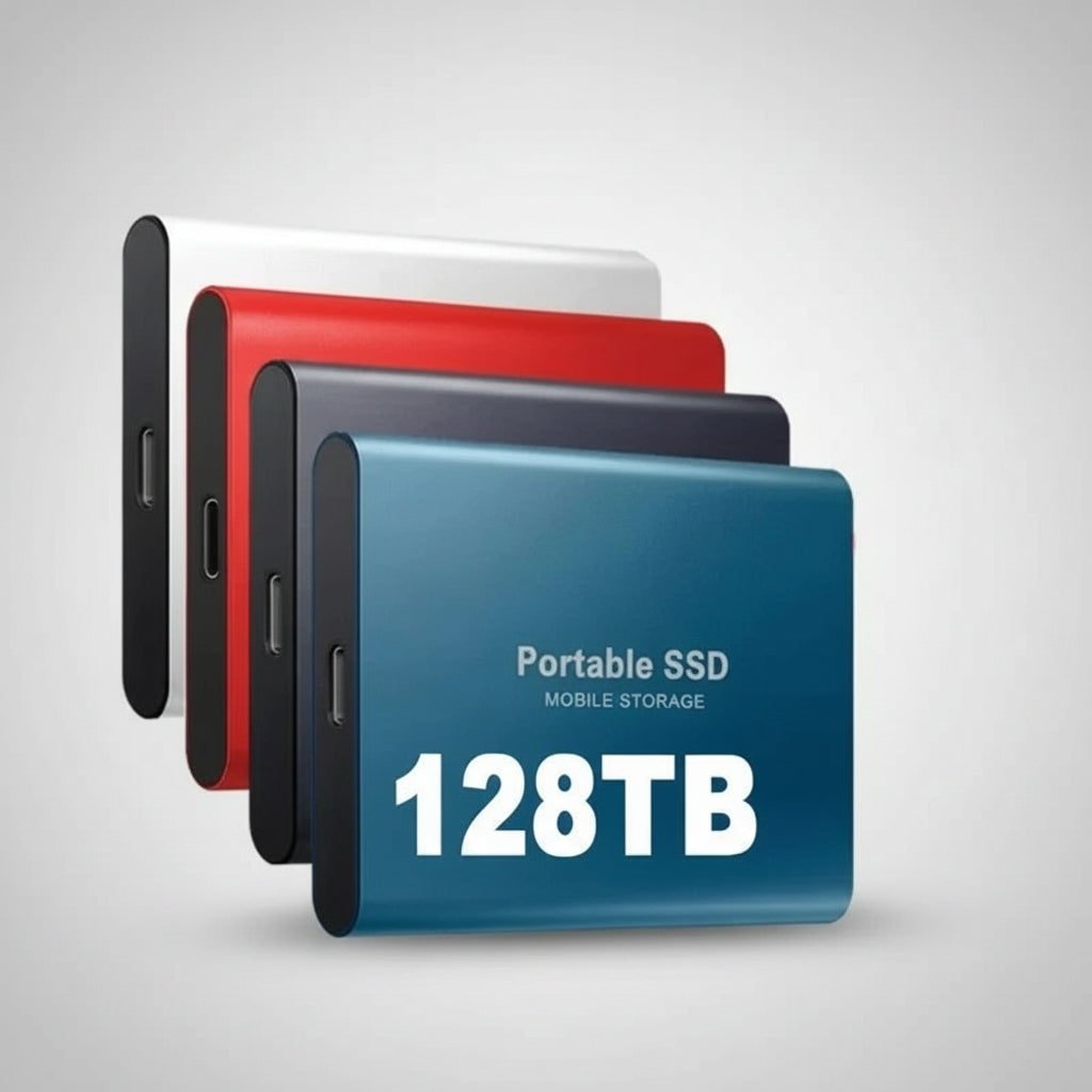 External Ssd Portable Storage Device Usb - Oracle Gifts