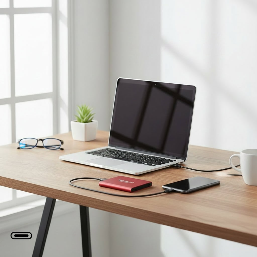 External Ssd Portable Storage Device Usb - Oracle Gifts