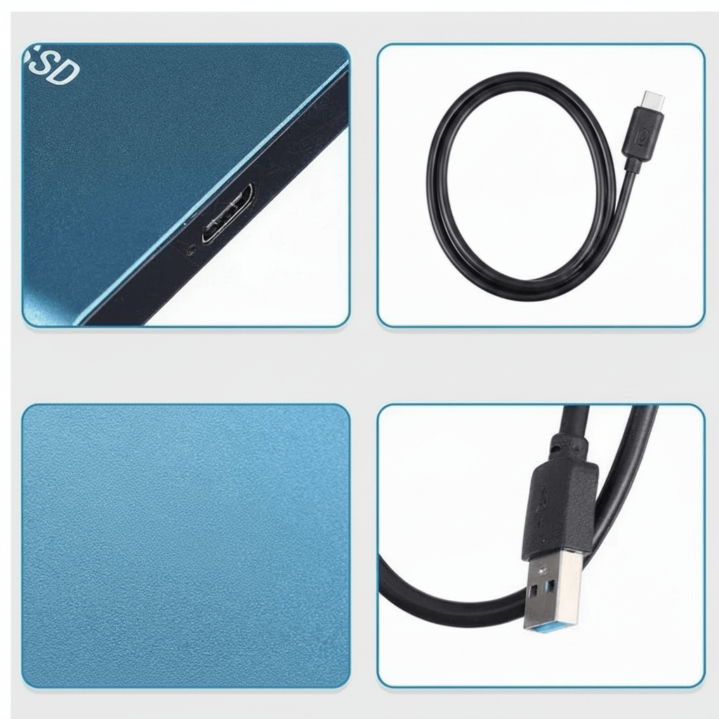 External Ssd Portable Storage Device Usb - Oracle Gifts