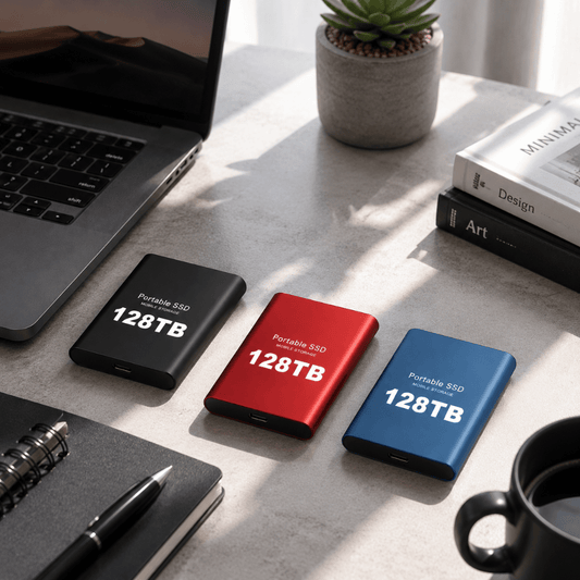 External Ssd Portable USB Mobile Storage Device - Oracle Gifts